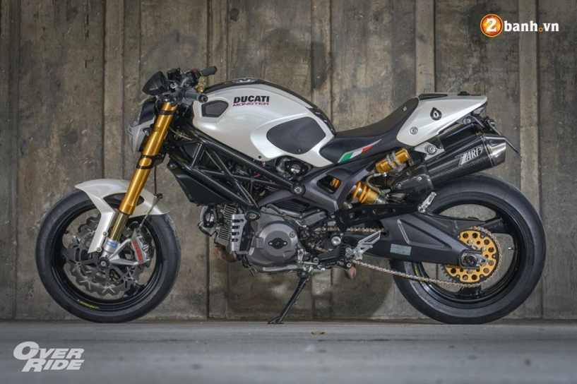 Ducati monster 696 con quái thú huyền thoại của nhà ducati - 7