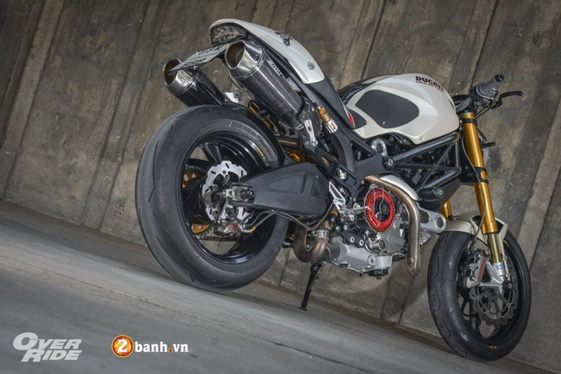 Ducati monster 696 con quái thú huyền thoại của nhà ducati - 21