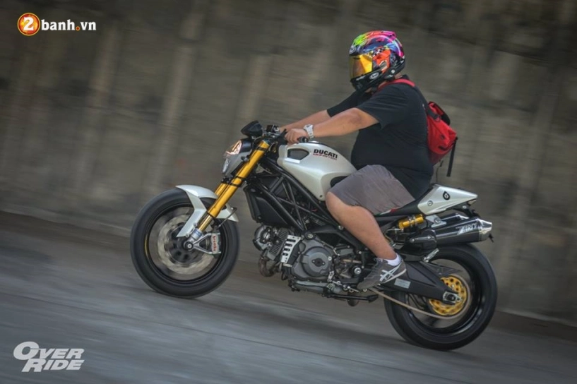 Ducati monster 696 con quái thú huyền thoại của nhà ducati - 22