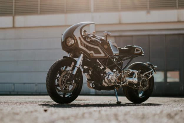 Ducati monster s2r trong bản độ lột xác đầy lộng lẫy - 2