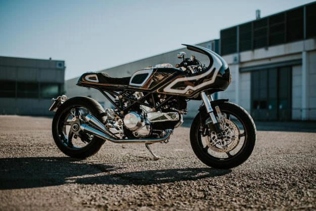 Ducati monster s2r trong bản độ lột xác đầy lộng lẫy - 3