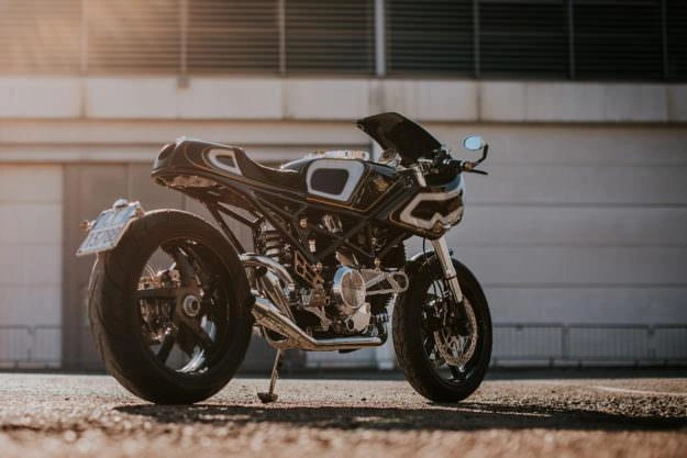 Ducati monster s2r trong bản độ lột xác đầy lộng lẫy - 4