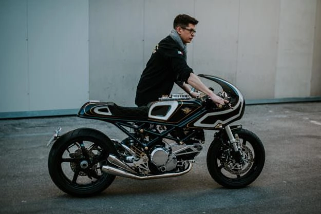 Ducati monster s2r trong bản độ lột xác đầy lộng lẫy - 8