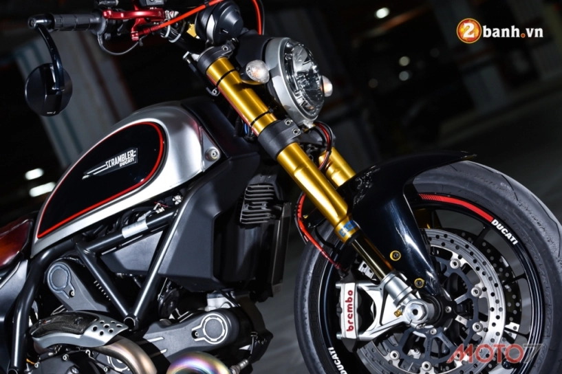 Ducati scrambler sự hòa trộn dư vị truyền thống và công nghệ tân tiến - 2