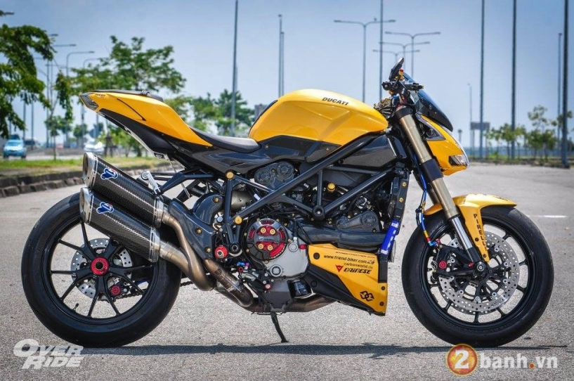 Ducati streetfighter 848 anh da vàng đầy phong cách và đẳng cấp - 2