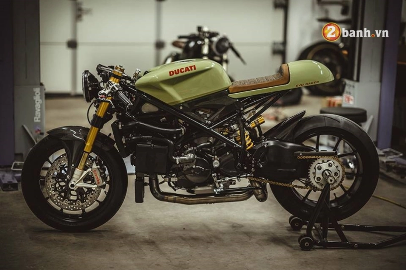 Ducati streetfighter 848 phá cách trong bản độ cafe race - 7