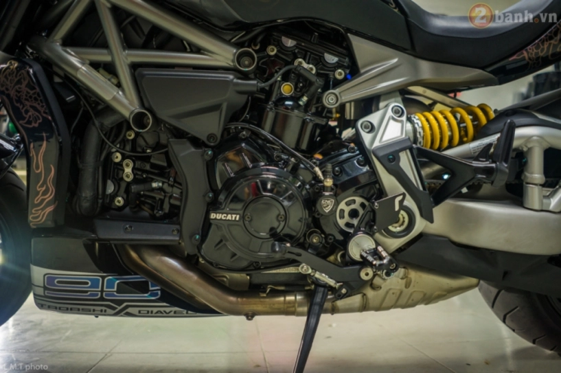 Ducati xdiavel hầm hố hơn trong bản độ tha thu rồng châu á - 6