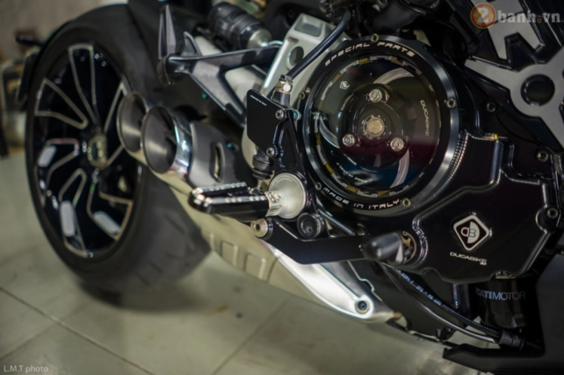 Ducati xdiavel hầm hố hơn trong bản độ tha thu rồng châu á - 9