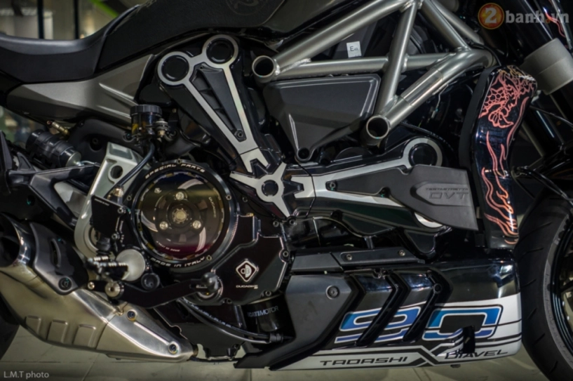 Ducati xdiavel hầm hố hơn trong bản độ tha thu rồng châu á - 15