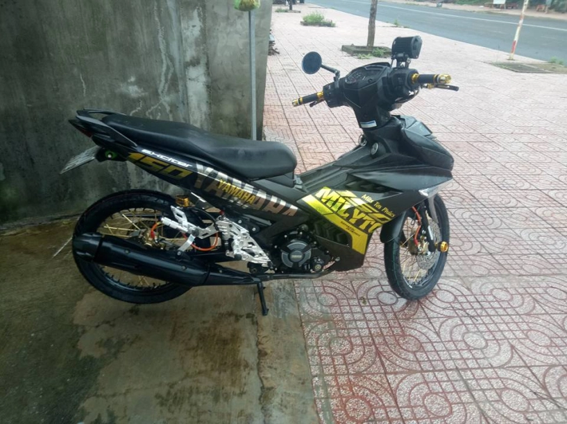 Exciter 150 đôi chân mỏng manh của biker bình phước - 1