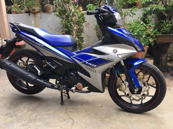 Exciter 150cc hoàng gia của yamaha - 1