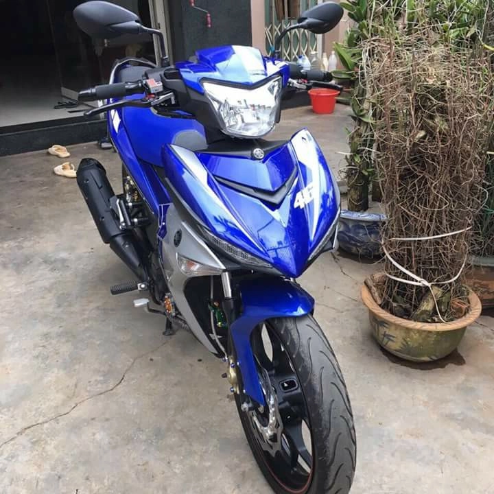 Exciter 150cc hoàng gia của yamaha - 2