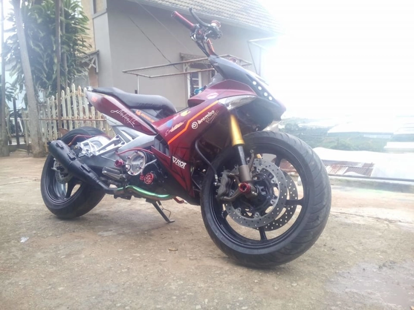 Exciter 150cc mang phong cách pkl pha thêm chút cào cào - 2