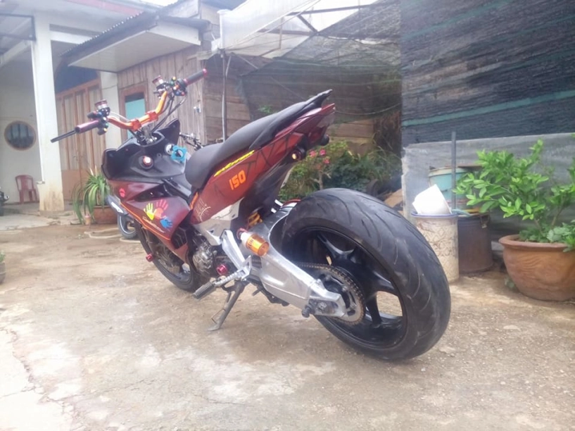 Exciter 150cc mang phong cách pkl pha thêm chút cào cào - 3