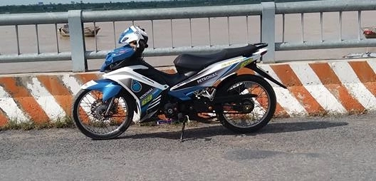 Exciter 50cc thượng đế cũng phải cười với nòng súng 2 thì - 4