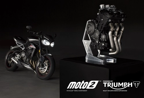 Fan tốc độ đã biết tin hãng triumph sẽ cung cấp động cơ cho giải xe đua moto2 chưa - 2