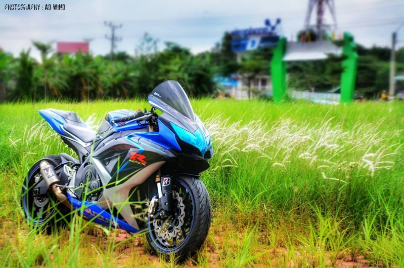 Gixxer 600 mạnh mẽ nhiều đồ chơi cả trăm triệu - 4