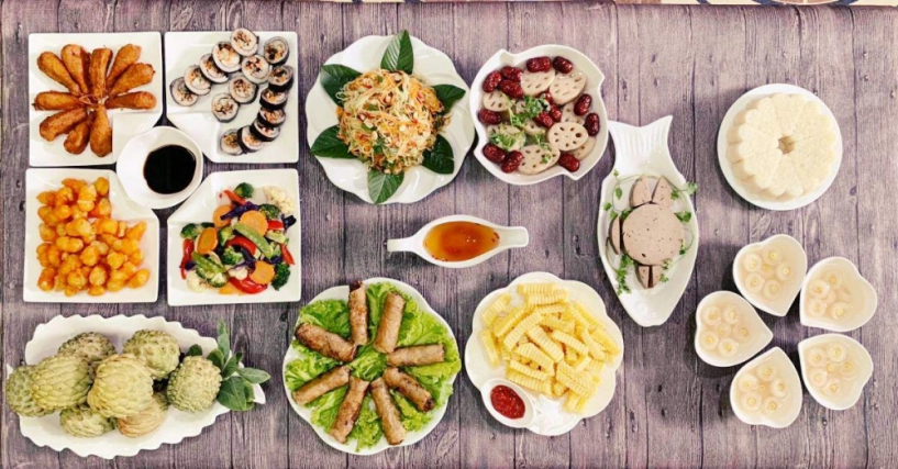 Gợi ý mâm cỗ chay cúng rằm tháng 7 gồm 12 món vừa ngon lại dễ làm - 1