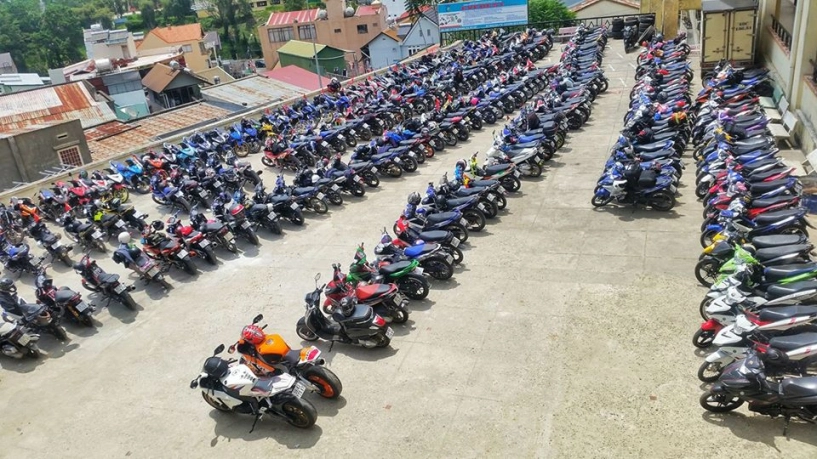 Hàng trăm biker đồng quy tụ mừng sinh nhật lần ii team yamaha 49 - 5