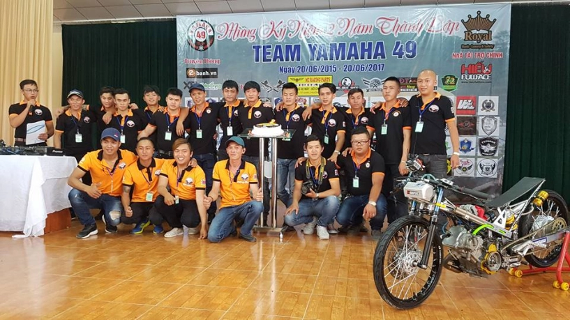 Hàng trăm biker đồng quy tụ mừng sinh nhật lần ii team yamaha 49 - 9