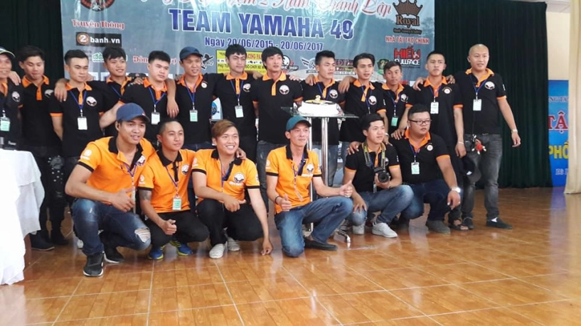 Hàng trăm biker đồng quy tụ mừng sinh nhật lần ii team yamaha 49 - 15