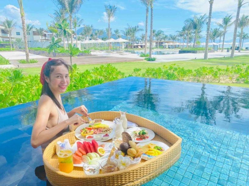 Hậu tăng cân thủy tiên dậy sóng với vòng 3 nảy lửa nhan sắc càng gây tranh cãi - 2