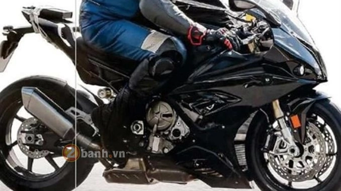 Hé lộ hình ảnh bmw s1000rr 2018 với ngoại hình thay đổi hoàn toàn - 5