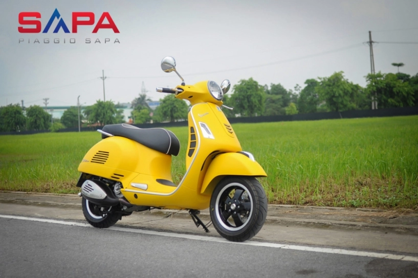 Hệ thống asr trên vespa gts 300 abs đối thủ vượt tầm sh300i - 5