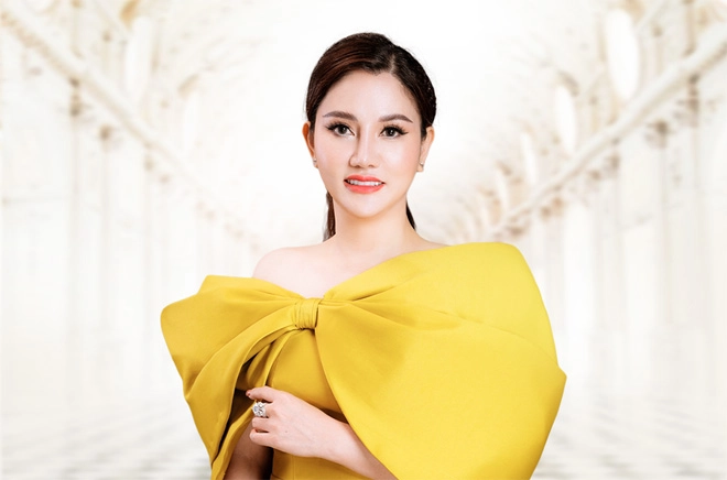 Hoa hậu doanh nhân xuân hương nét đẹp rung cảm nhất chính là lòng nhân ái - 1