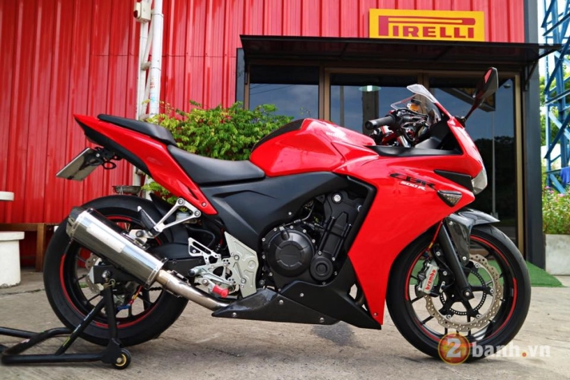 Honda cbr500r chú bò mới lớn đầy ấn tượng với sự nâng cấp đột phá - 12