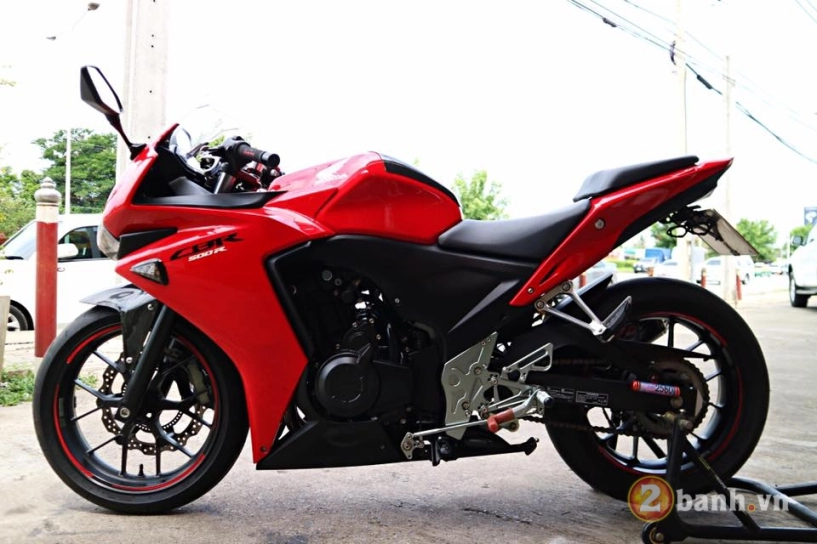 Honda cbr500r chú bò mới lớn đầy ấn tượng với sự nâng cấp đột phá - 13