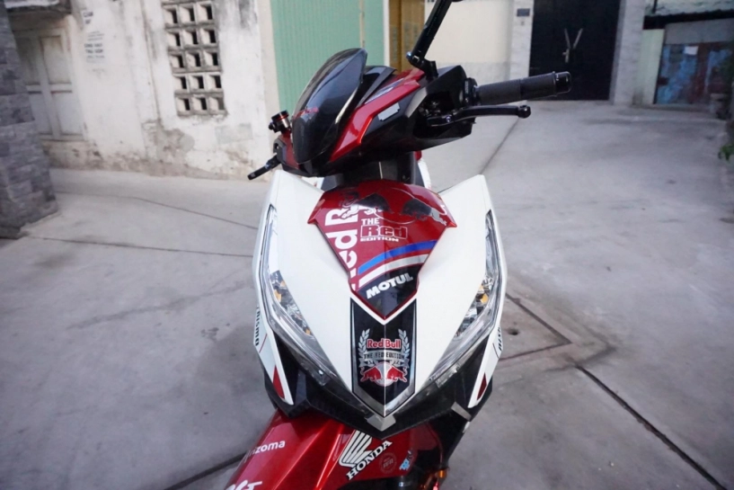 Honda click 125i đầy đẳng cấp với phiên bản redbull racing - 2
