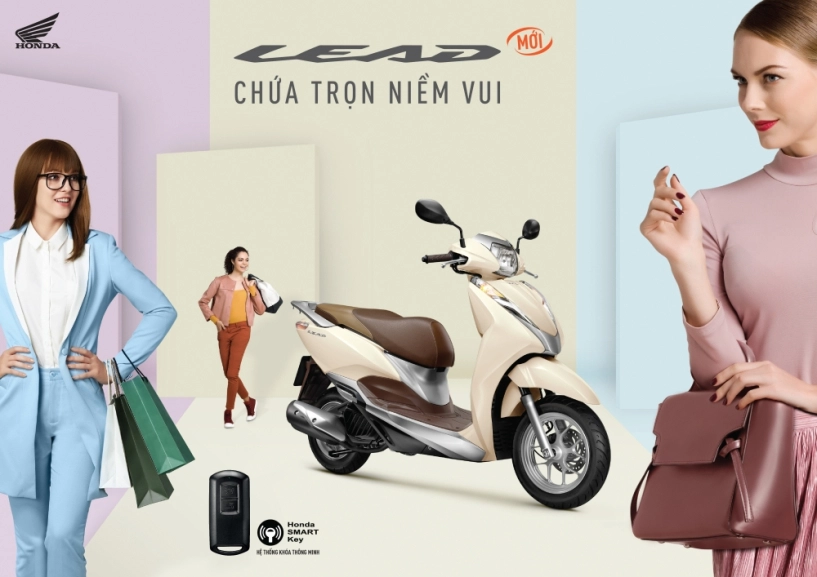 Honda công bố giá lead 125 2017 tại thị trường việt nam - 1