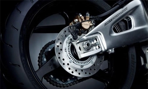 Honda đang phát triển hệ thống phanh tự động cho xe môtô - 1