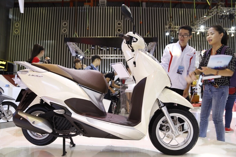 Honda lead 2017 smartkey giá bao nhiêu tại đại lý hiện nay - 2