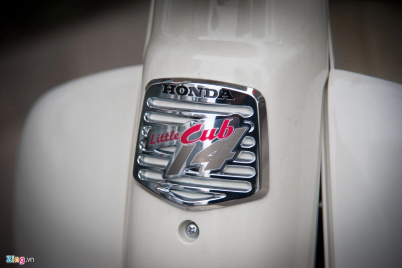 Honda little cub fi 2017 giá ngang sh150i tại hà nội - 5