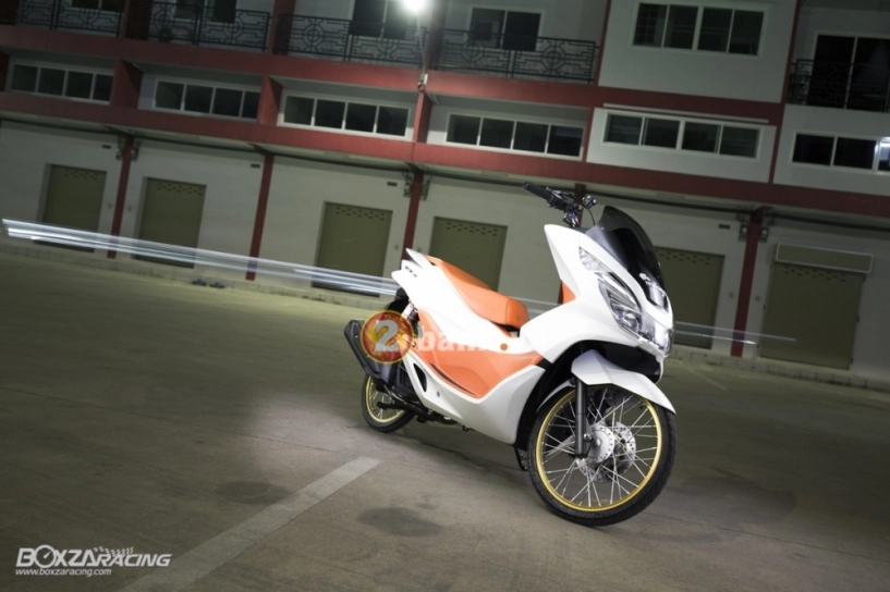 Honda pcx 150 độ với phong cách đầy sang trọng và đẳng cấp - 10
