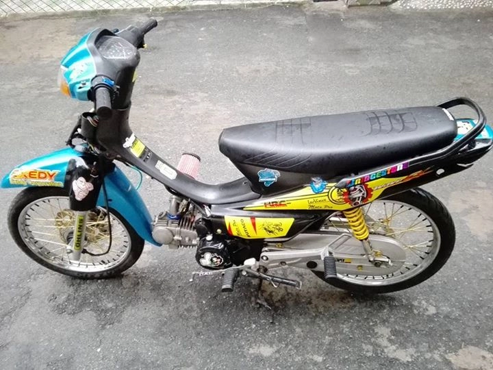 Honda wave độ mang nhiều bí ẩn chưa khám phá - 1