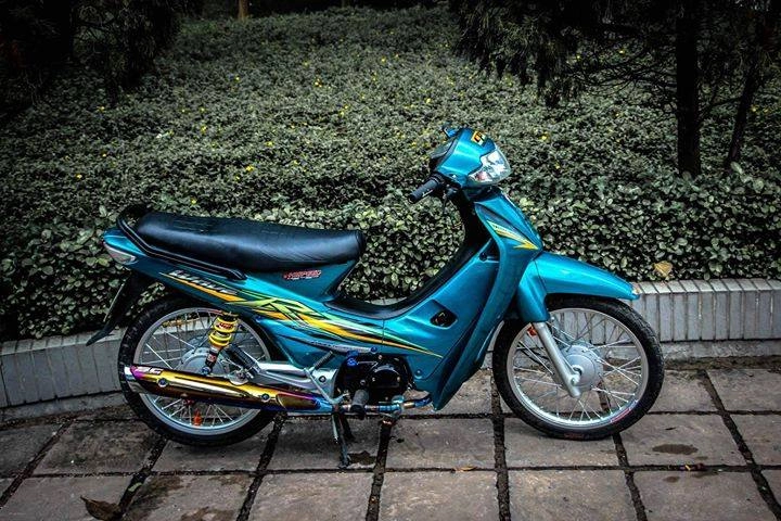 Honda wave full nguyên tố xanh đầy sức sống tuổi trẻ - 1