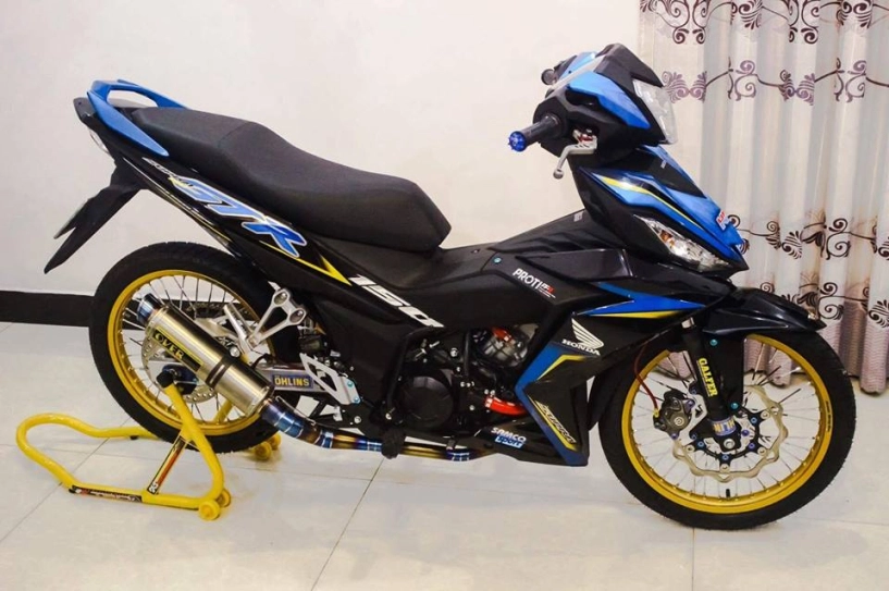 Honda winner 150 độ kiểng với phong cách indonesia - 1