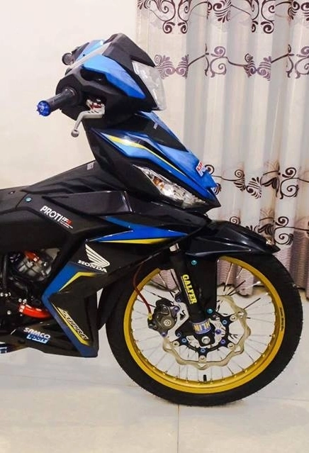 Honda winner 150 độ kiểng với phong cách indonesia - 2