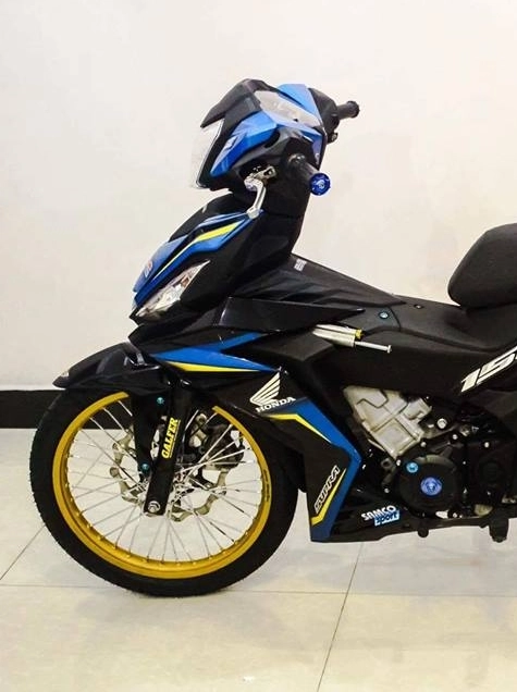 Honda winner 150 độ kiểng với phong cách indonesia - 3