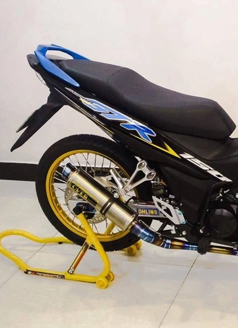 Honda winner 150 độ kiểng với phong cách indonesia - 6