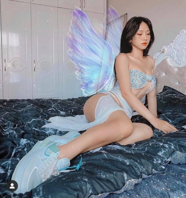 Hot girl bồn tắm khoe vòng một đẫy đà chạm ngưỡng 1 mét khuấy đảo mạng xã hội - 9