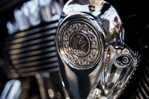 Jack daniels limited edition mẫu xe mô tô chỉ dành cho 100 người với giá 798 triệu đồng - 18