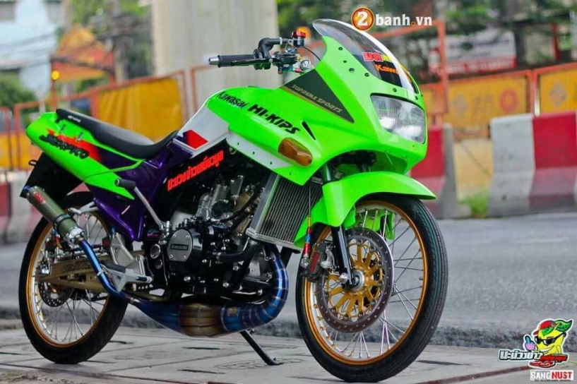 Kawasaki kips 150 phá cách táo bạo với dàn đồ chơi siêu chất - 2