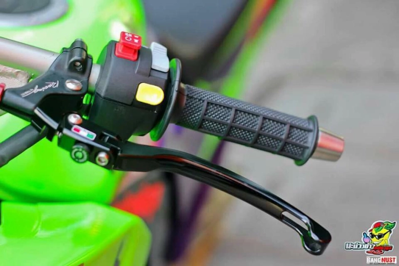 Kawasaki kips 150 phá cách táo bạo với dàn đồ chơi siêu chất - 4