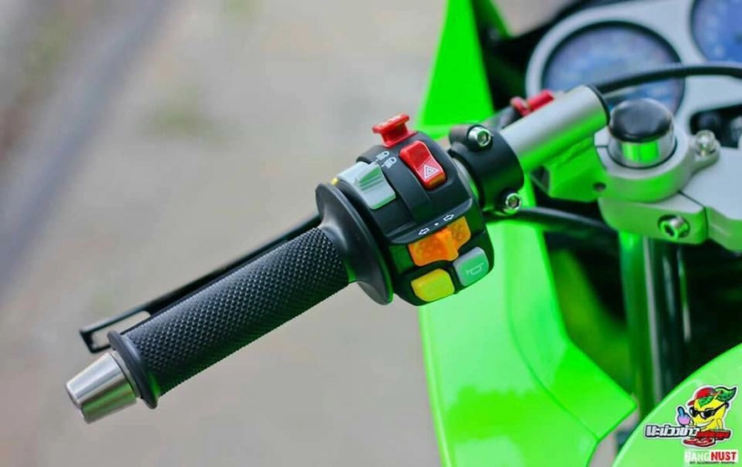 Kawasaki kips 150 phá cách táo bạo với dàn đồ chơi siêu chất - 5