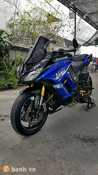 Kawasaki ninja 1000 hoàn hảo hơn với những trang bị hàng hiệu - 3