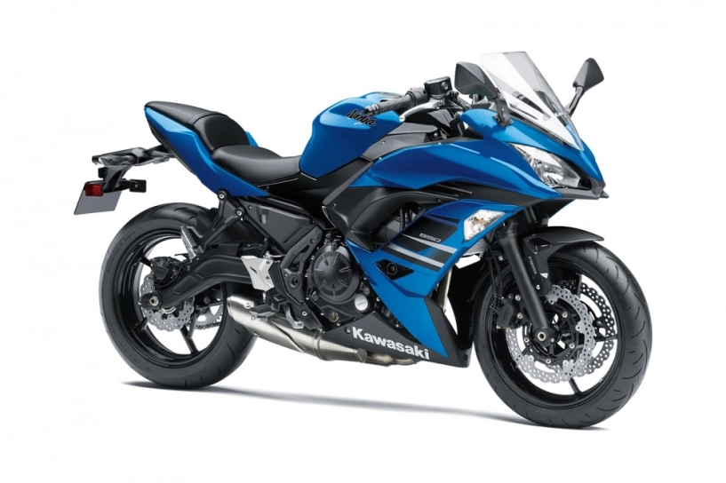 Kawasaki ninja 650 và z650 chuẩn bị trình làng màu mới - 3